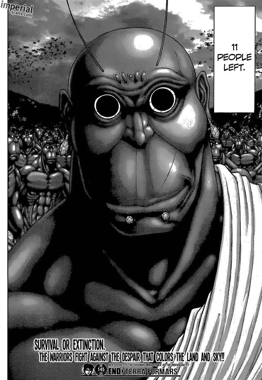 Terra Formars, Chapter 145 image 17